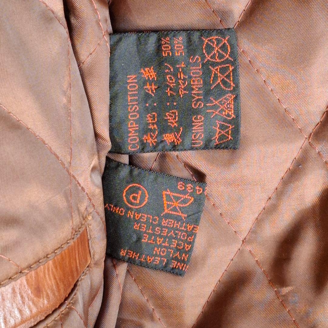 インディアン　シングルライダース レザー 36