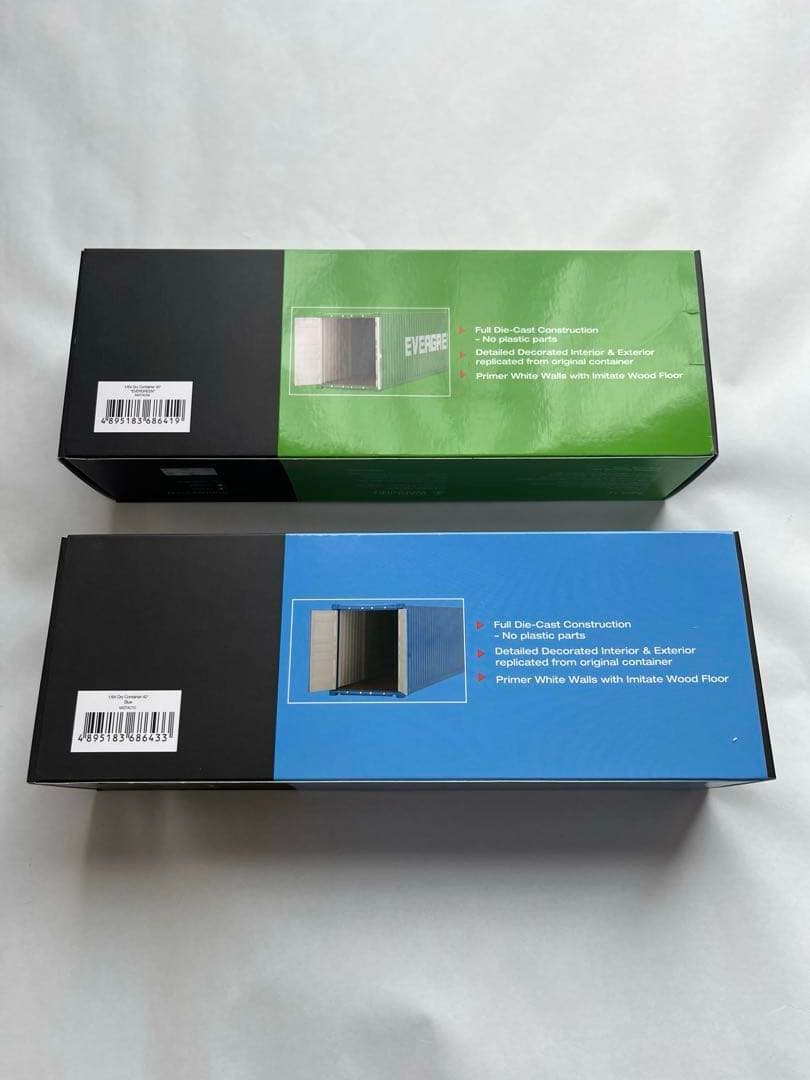 【未使用】トミーテック 日野プロフィア 40ft 海上コンテナトレーラセット