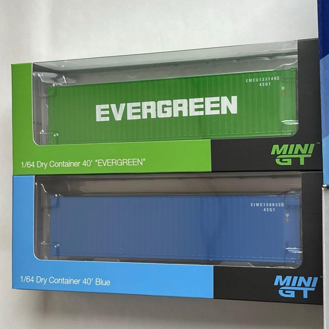 【未使用】トミーテック 日野プロフィア 40ft 海上コンテナトレーラセット