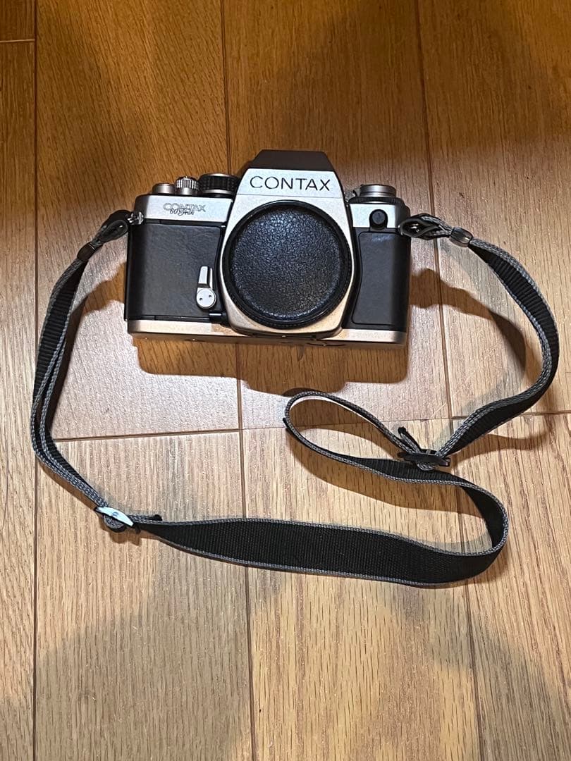 フィルムカメラ Contax S2