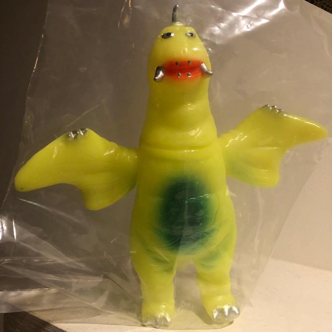 ペギラ ソフビ 円谷怪獣総進撃