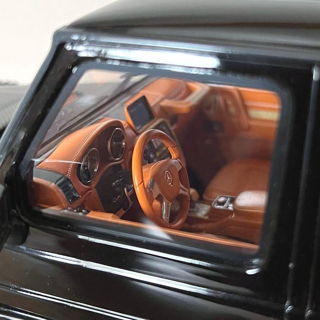 【ミニカー 美品】1/18 メルセデス AMG G63ブラバス 850 6.0