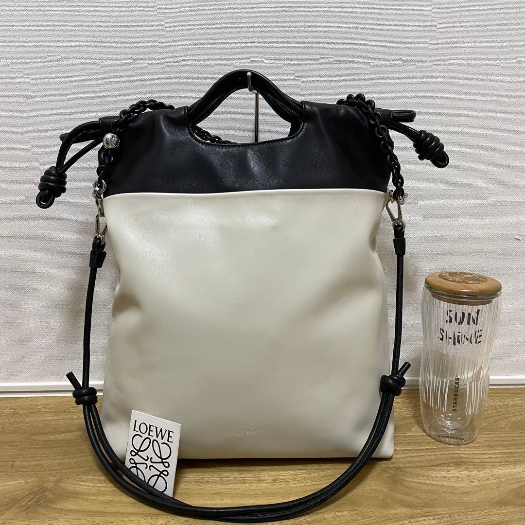 《極美品》現行品！LOEWE（ロエベ）ナッパレザー 2way バッグ