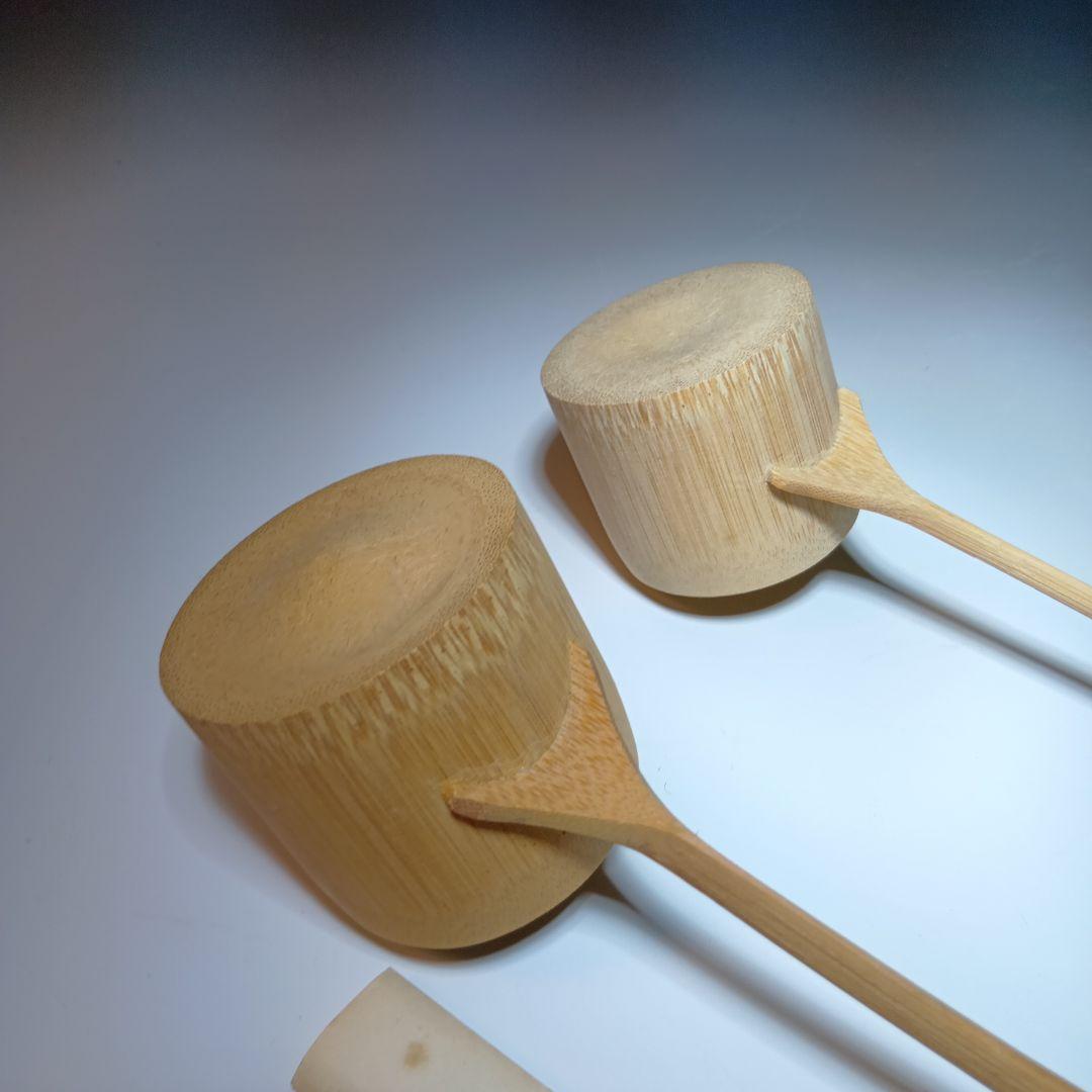 茶道具　水屋杓、御柄杓、水越杓、他4点 おまとめ　未使用品　美品