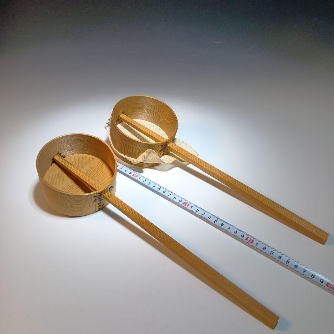 茶道具　水屋杓、御柄杓、水越杓、他4点 おまとめ　未使用品　美品