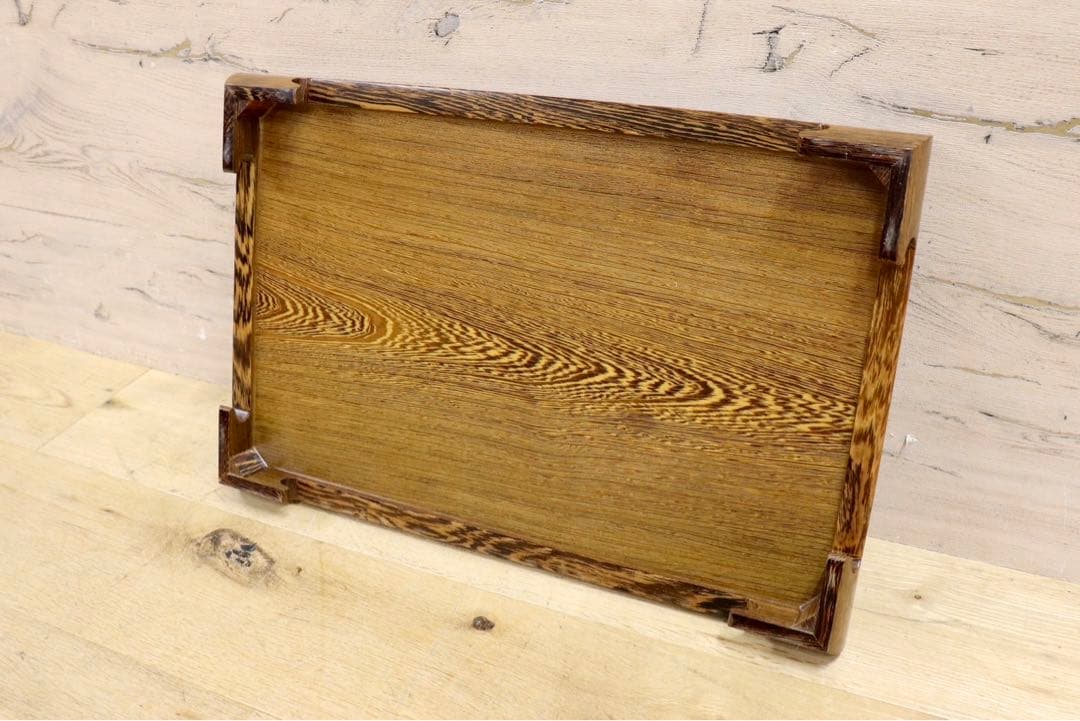 GMIH95A○鉄刀木 タガヤサン 花台 飾り台 床の間 和風 木製 唐木 盆栽