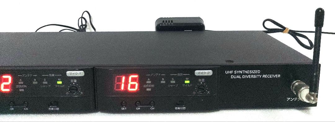 第一興商　DAM DWR-1000ワイヤレスマイク受信機