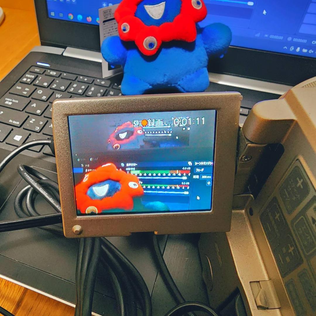 【動作確認済】高画質 SONY MiniDV ビデオカメラ DCR-PC1