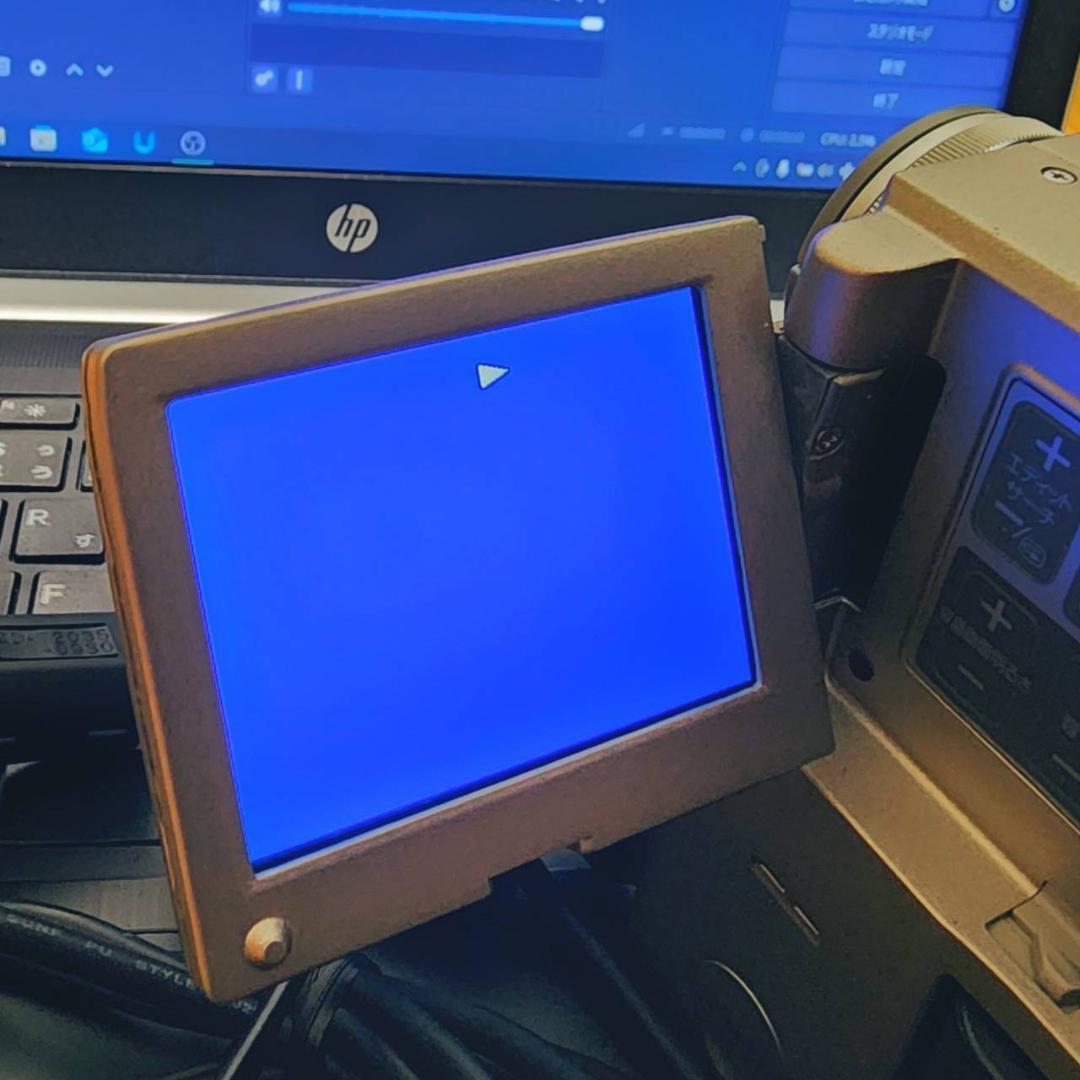 【動作確認済】高画質 SONY MiniDV ビデオカメラ DCR-PC1