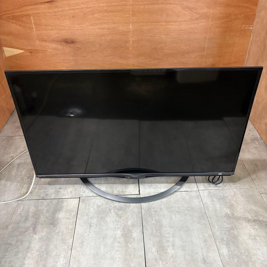 一都三県限定　配送無料　4K液晶テレビ　SHARP シャープ　45インチ