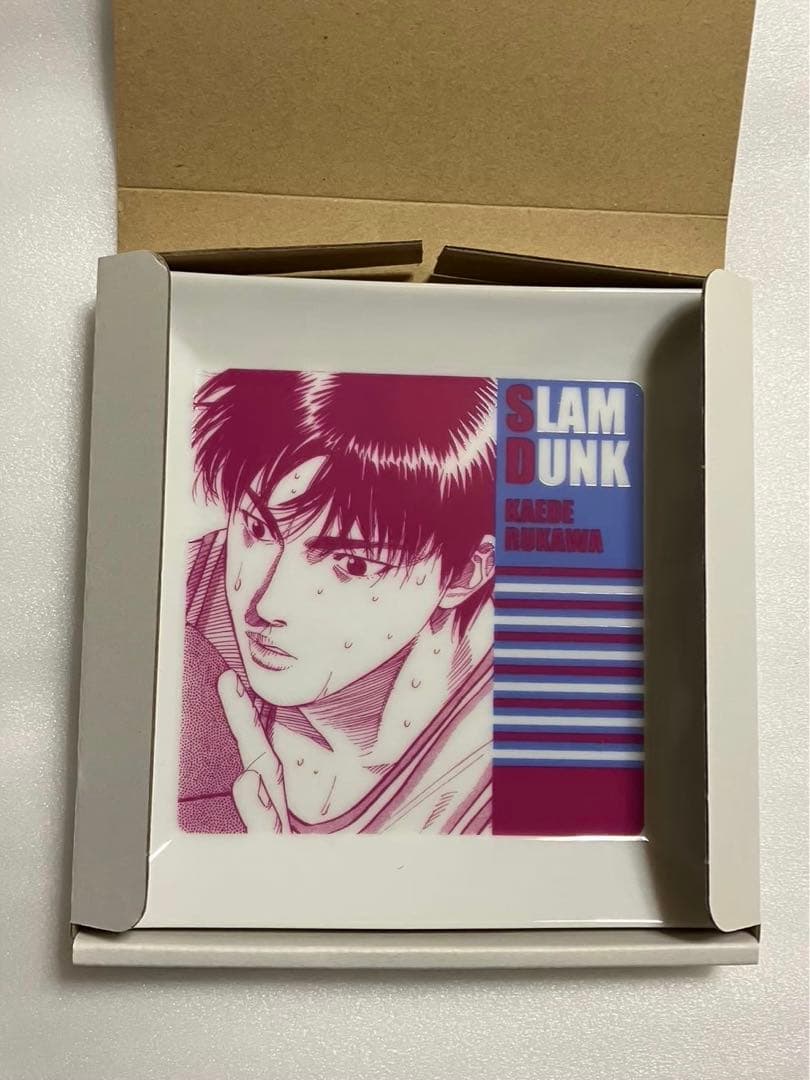 スラムダンク ジャンプ展　プレート　4点まとめ売り