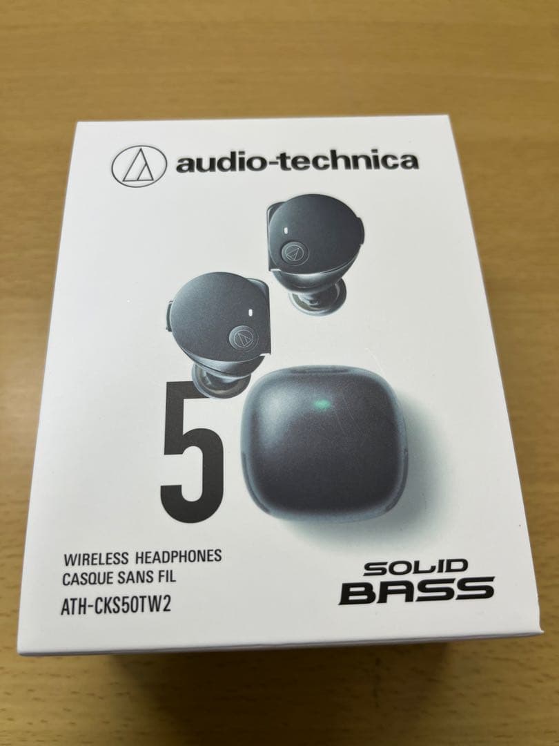 イヤホン ATH-CKS50TW2