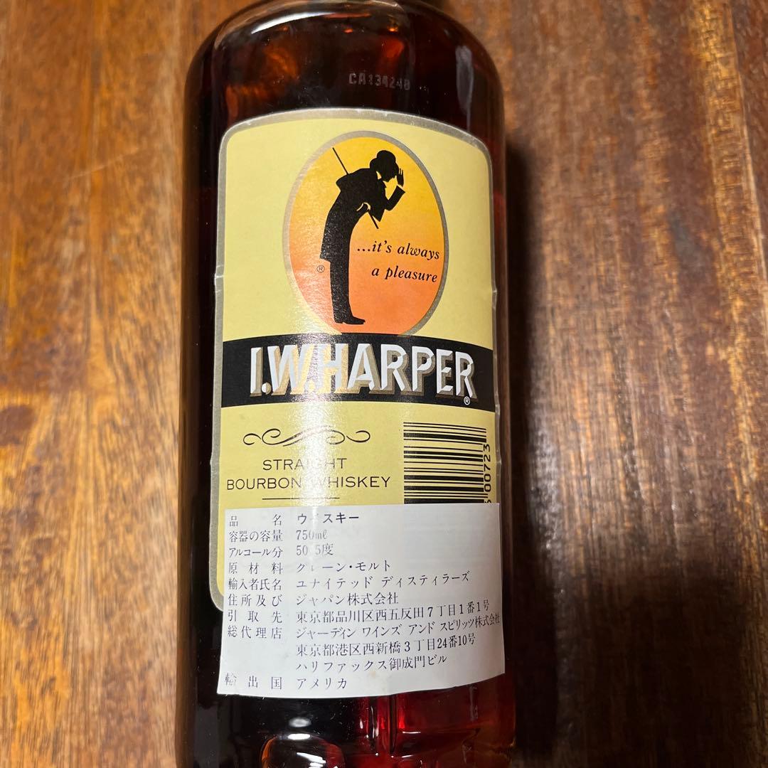 ウイスキー I.W.HARPER 101 PROOF