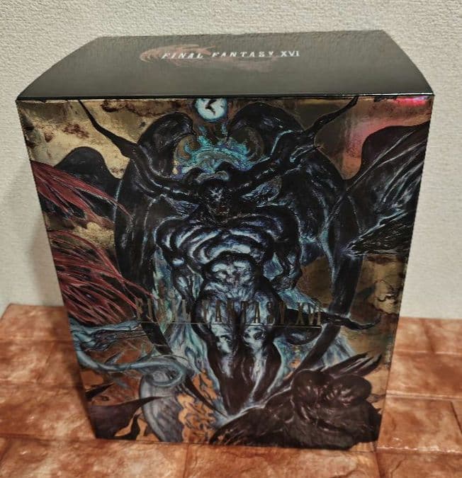 ファイナルファンタジー16 コレクターズエディション ゲームなし