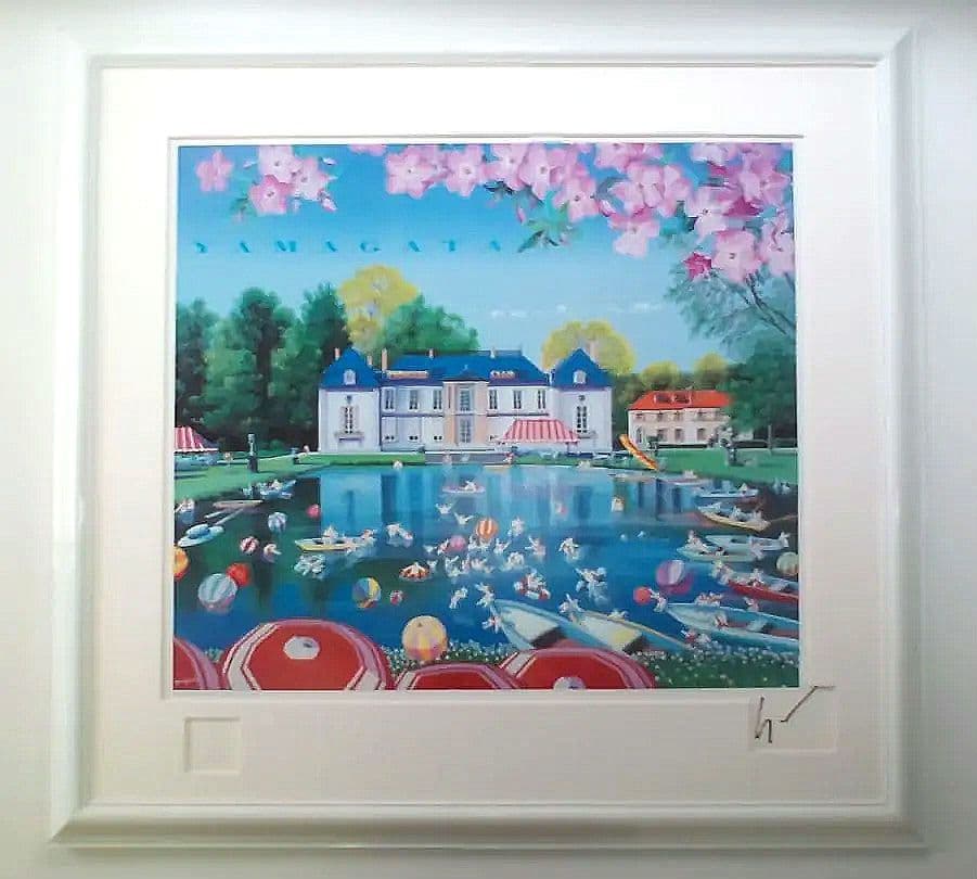 新春特価◆ヒロ•ヤマガタ【Princess Club】サイン入り◆エンボス印有り