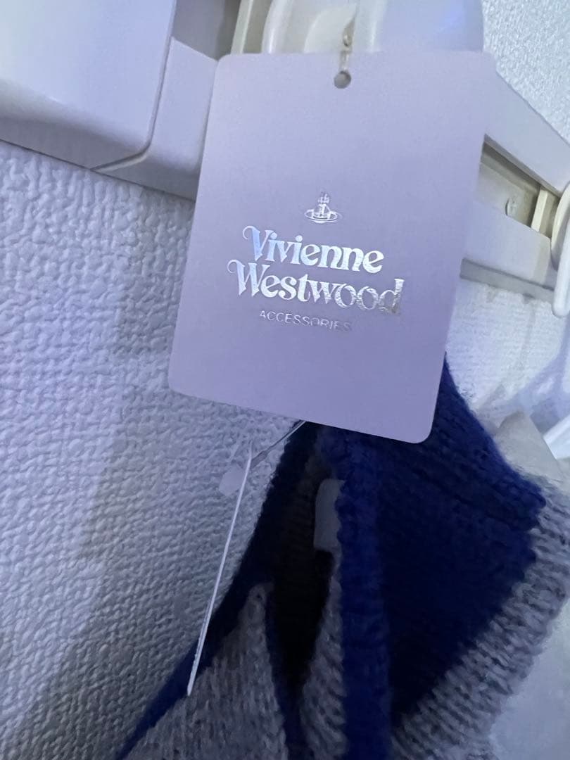 Vivienne Westwood フラップ付ワッチニット帽 NANA 正規品