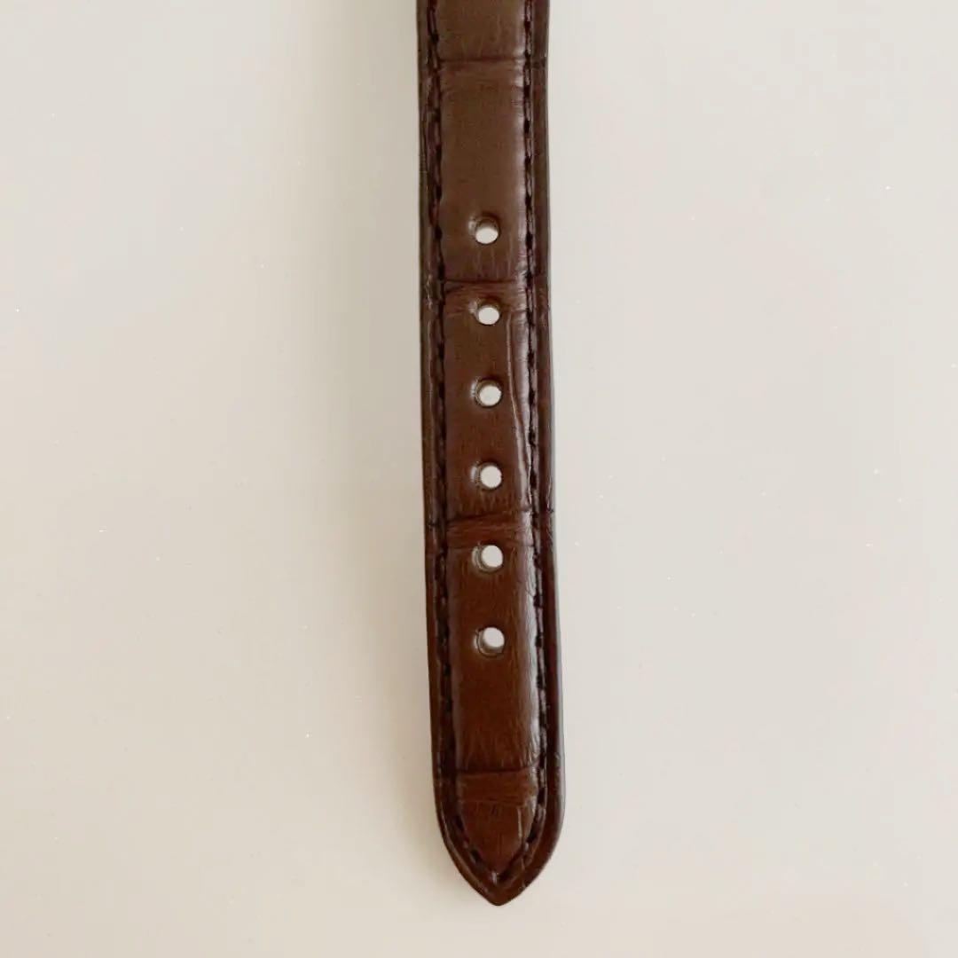 オメガ デビル レディース★純正クロコベルト新品