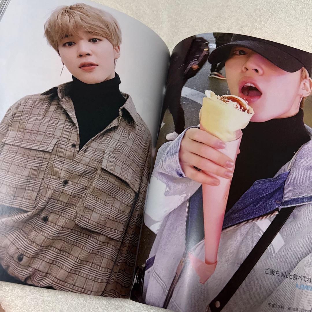 BTS ジミン　Twitter写真集　マスターフォトブック