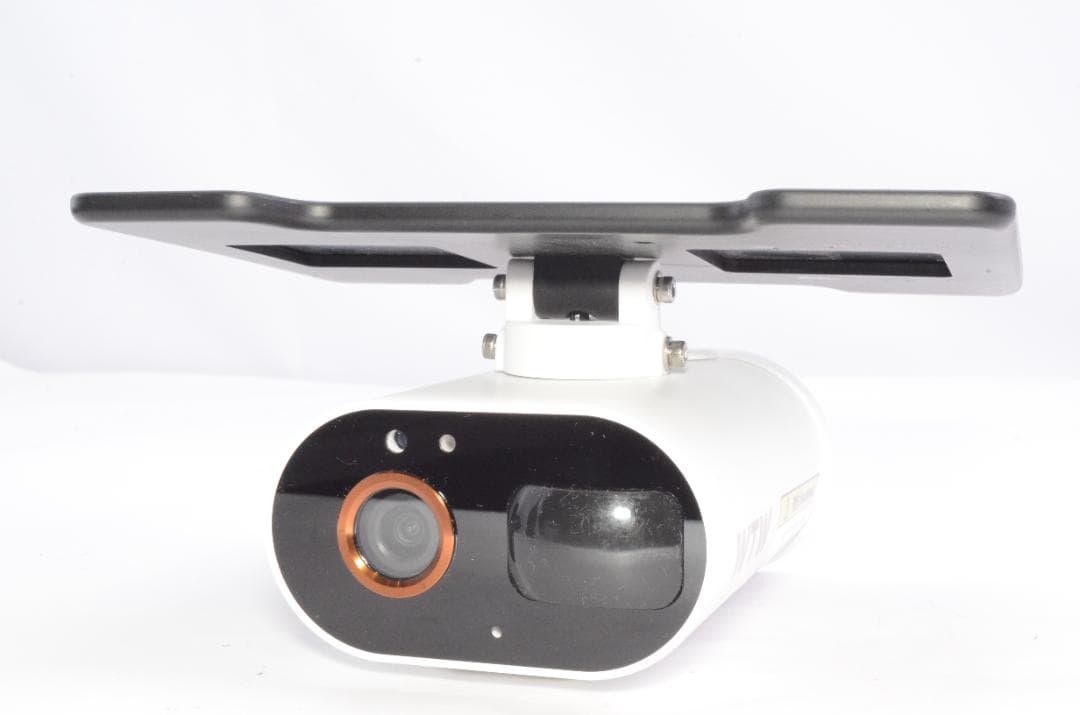 ヤッピーハッピー★未使用品★(株)塚本無線 防犯充電式カメラ 亀ソーラー2