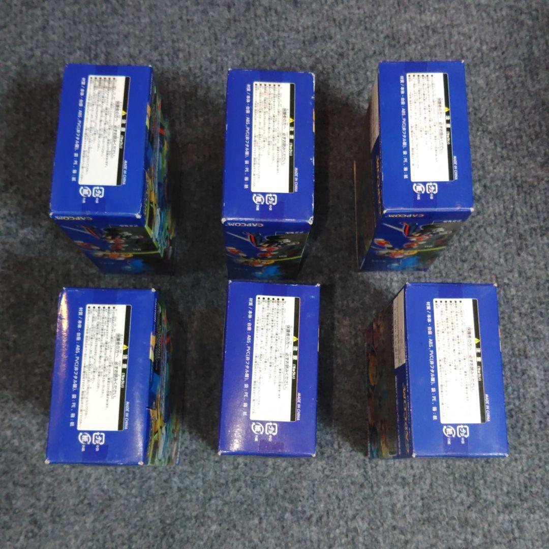 箱未開封品 ロックマンX　カプコンフィギュアコレクション