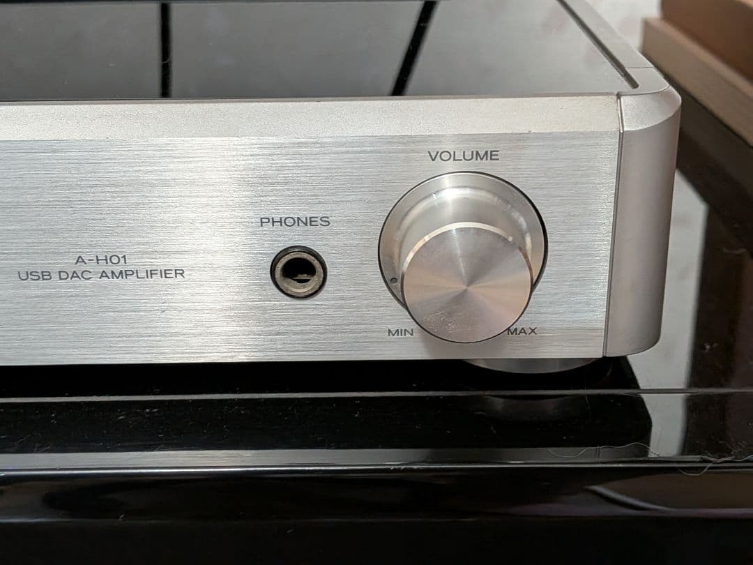 TEAC A-H01 USB DAC プリメインアンプ リモコン有り美品！