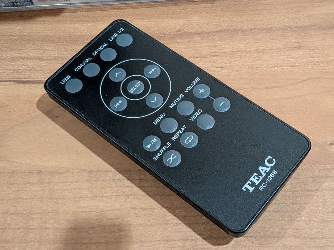 TEAC A-H01 USB DAC プリメインアンプ リモコン有り美品！