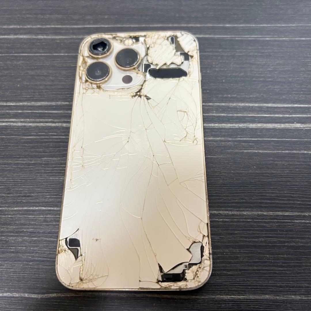 iPhone 13 Pro 256GB Gold ジャンク