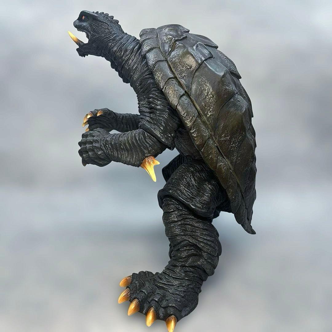 訳あり‼︎ 大怪獣シリーズ ガメラ 1996年版 ガメラ対レギオン」 少年リック