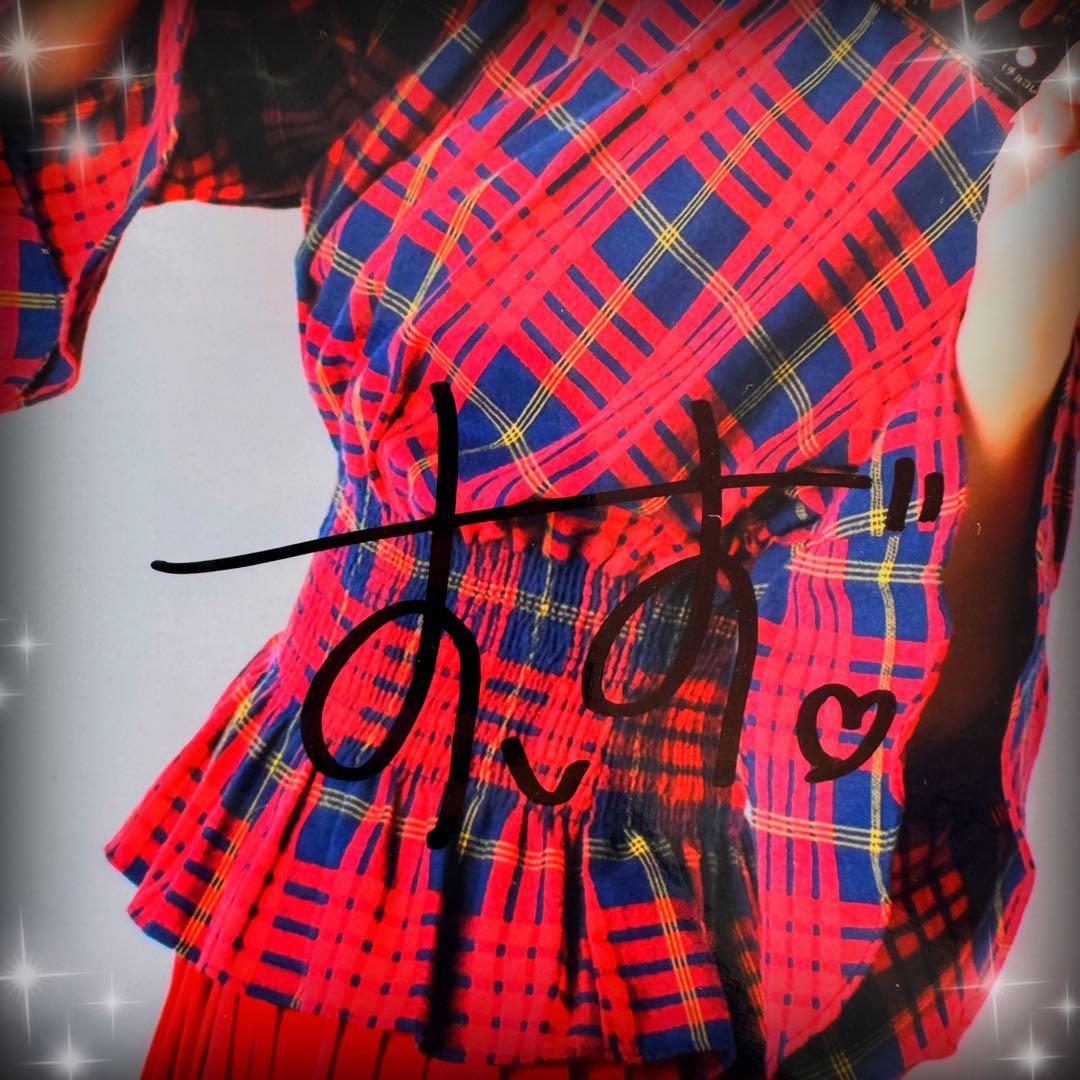 【抽選・当選品】Glico ポッキー 山之内すずちゃん 直筆サイン入りブロマイド