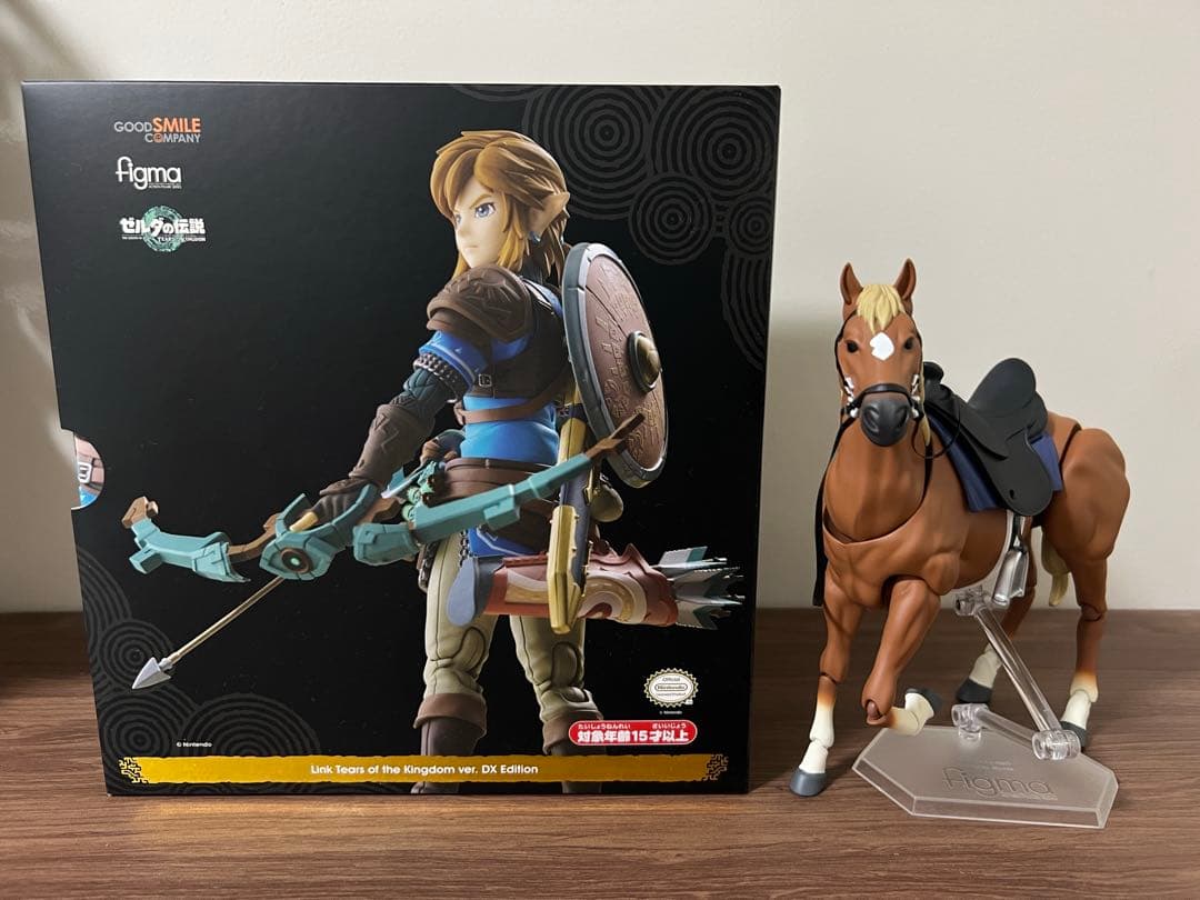 figma ゼルダの伝説 リンク ver DX版+馬ver 2.0 セット