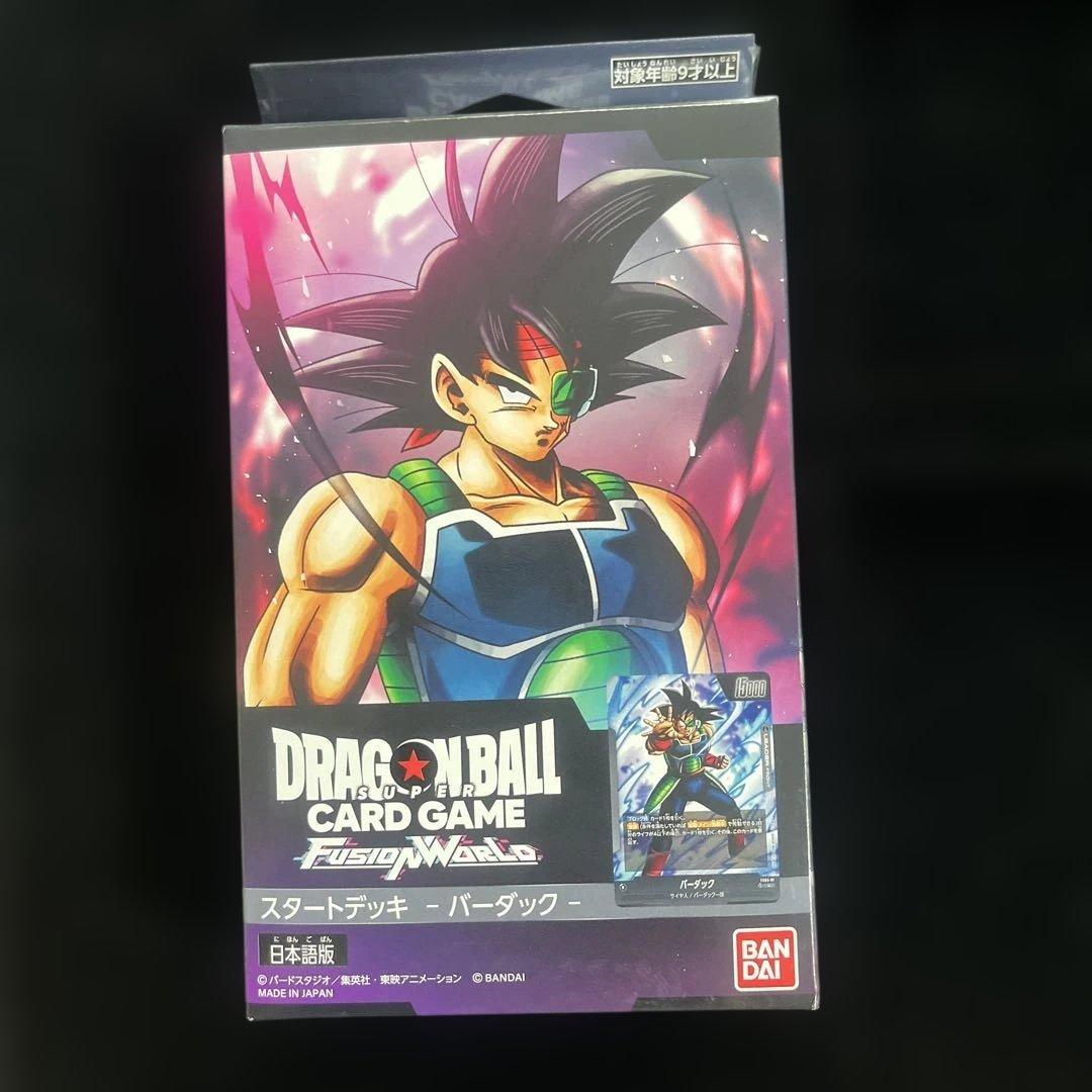 バーダック L FS05 スタートデッキ『バーダック』 FS05-01新品未開封