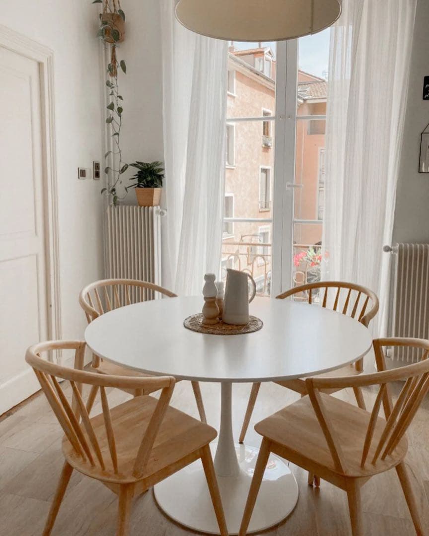 【直接取引限定】IKEA ドクスタ　 ホワイト 103cm