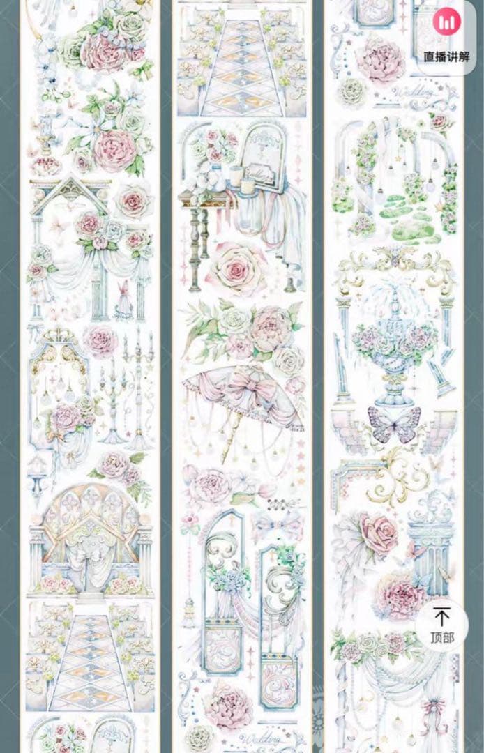 セール122 海外 PETテープ マスキングテープ