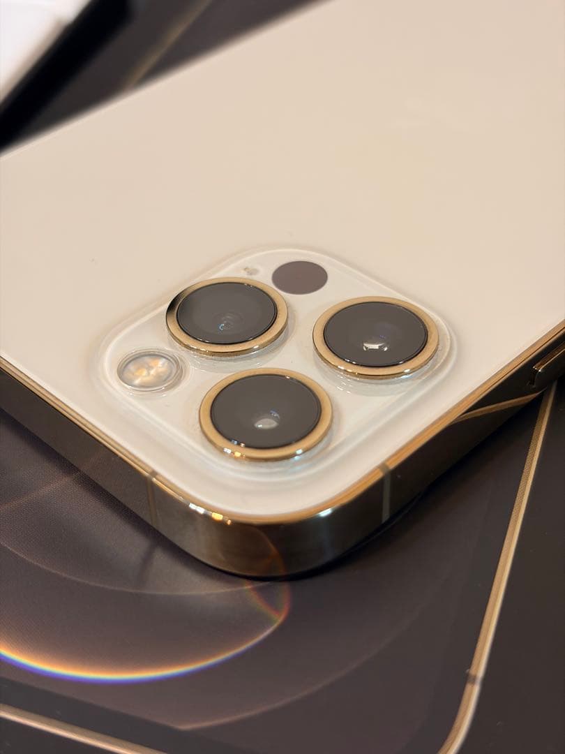 【美品】iPhone 12 Pro ゴールド 256GB 本体