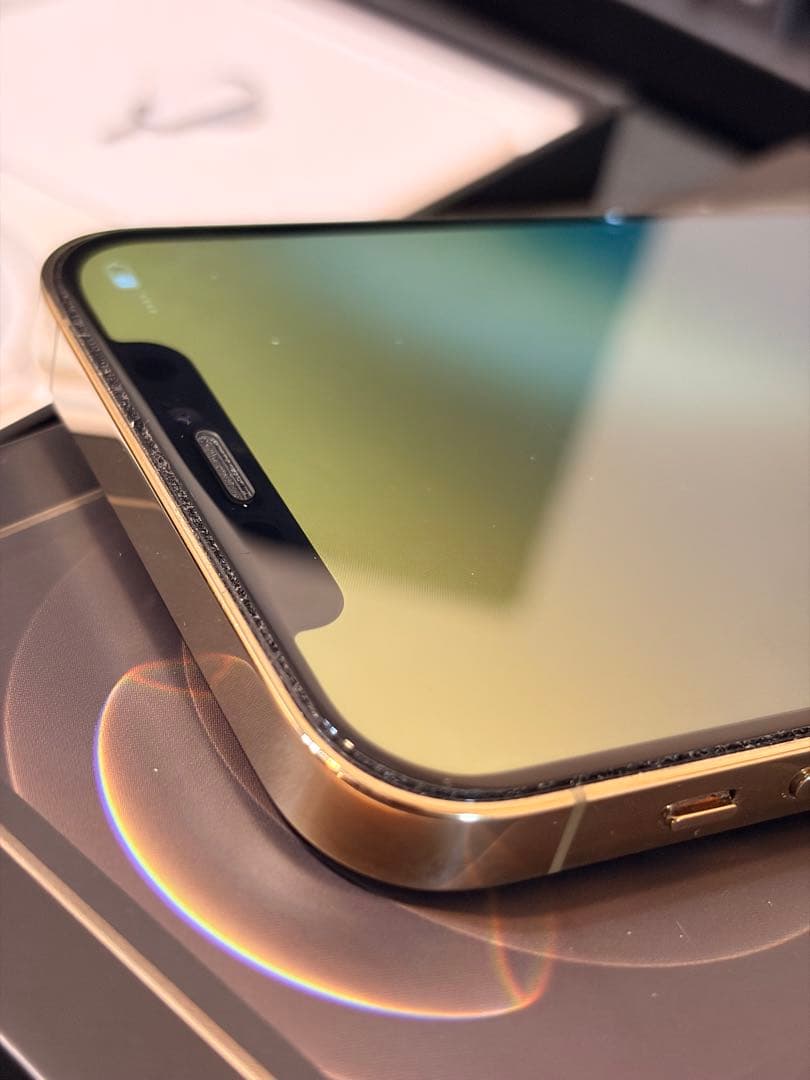 【美品】iPhone 12 Pro ゴールド 256GB 本体