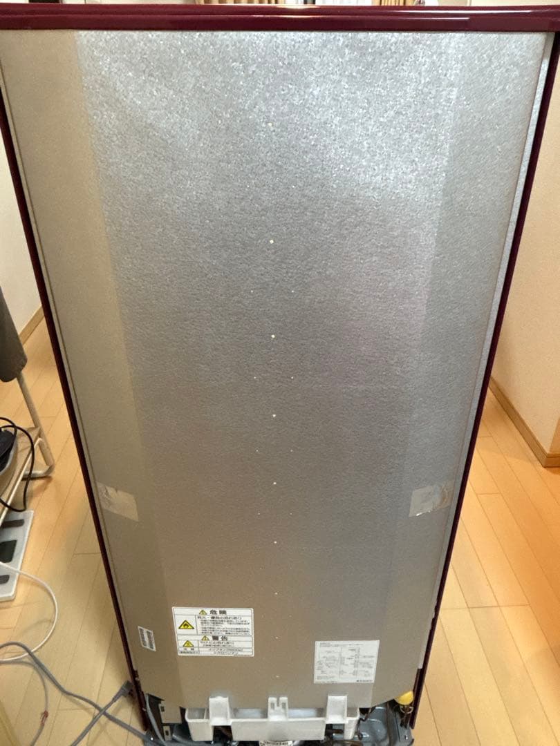 2021年製　アクア冷蔵冷凍庫　168L