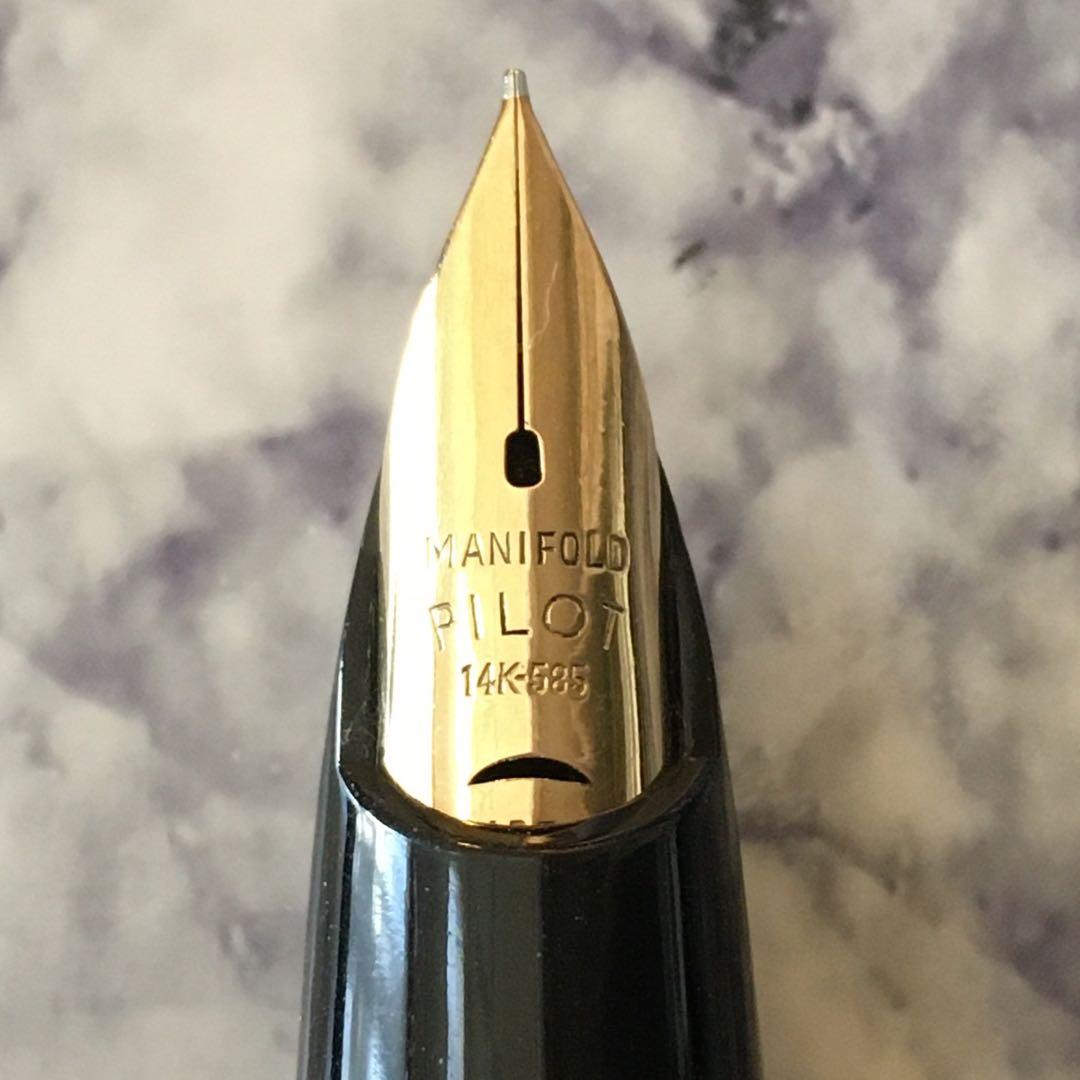 #522 オーバーホール済み パイロット ロング PILOT E 14k