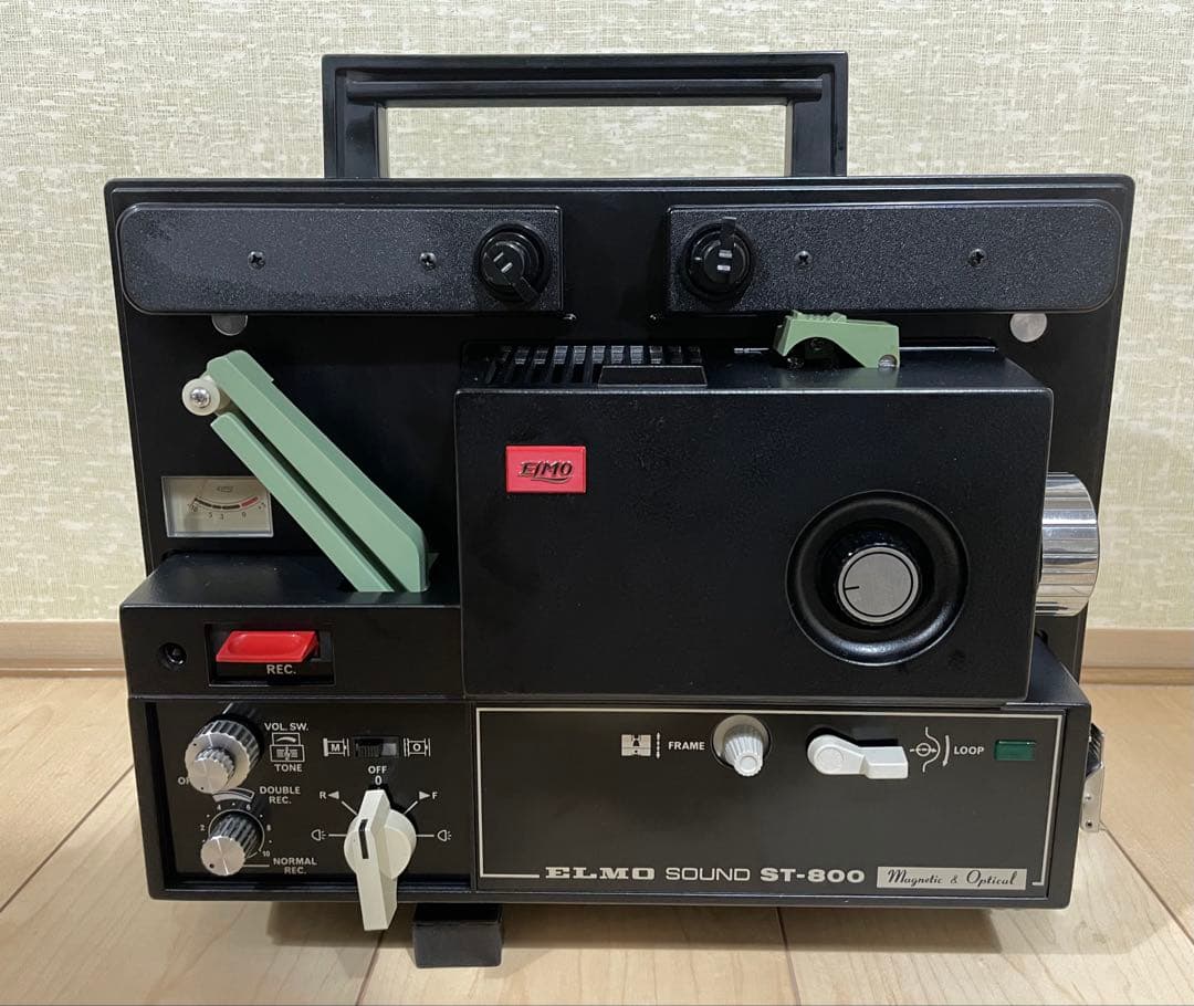 【8ミリ映写機】 エルモ ELMO ST-800