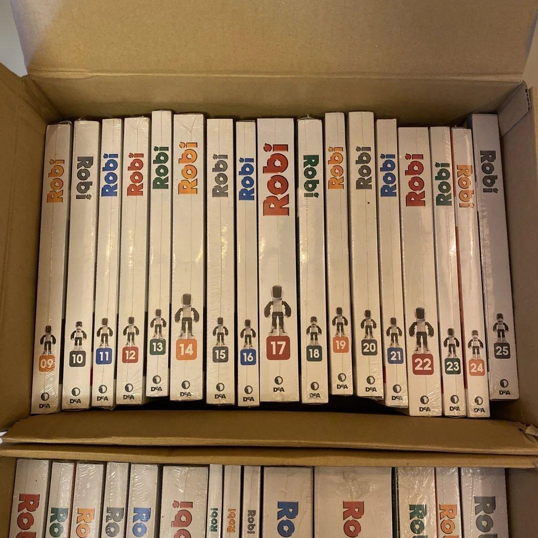 Robi ９〜70巻　62冊セット デアゴスティーニ