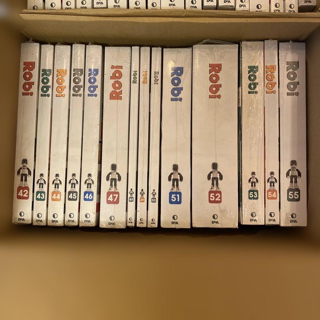 Robi ９〜70巻　62冊セット デアゴスティーニ