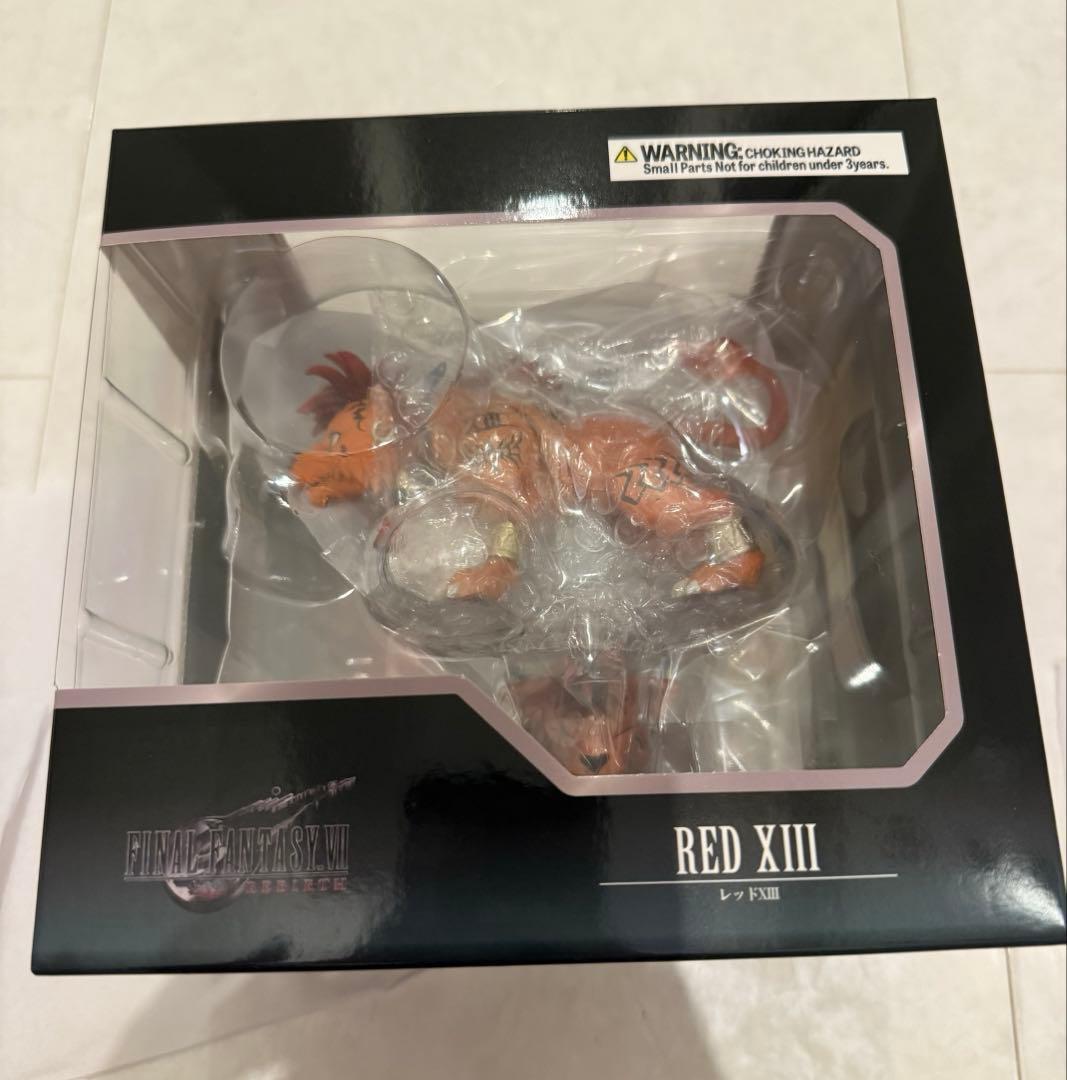 新品　ファイナルファンタジーVII リバース アドラブルアーツ レッドXIII