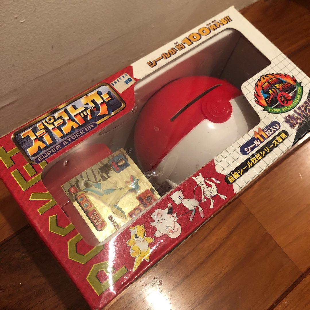 ポケモンシール烈伝　スーパーストッカー