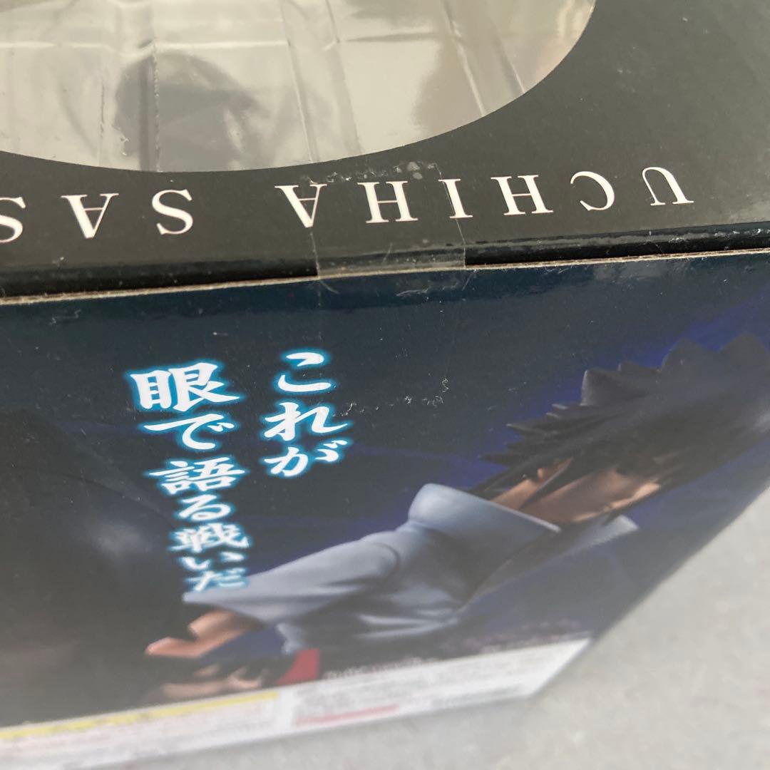 【未開封】G.E.M. NARUTO 疾風伝 うちはサスケ フィギュア