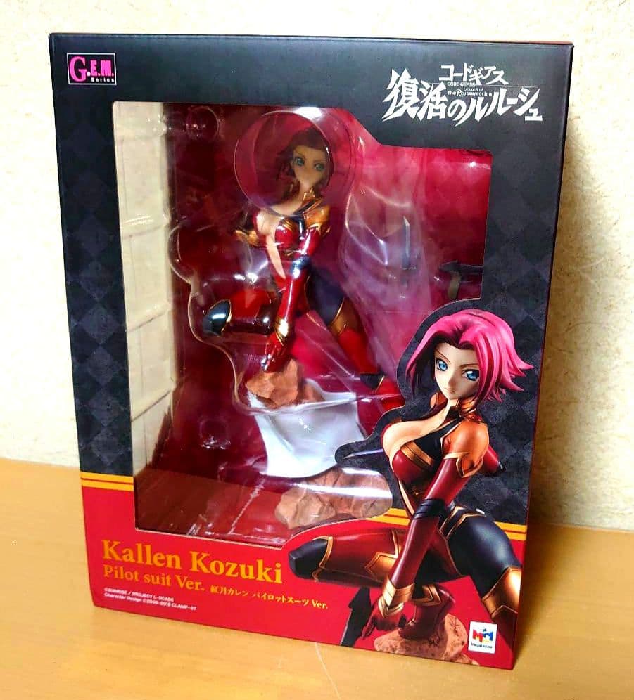 G.E.M. コードギアス 復活のルルーシュ 紅月カレン パイロットスーツ