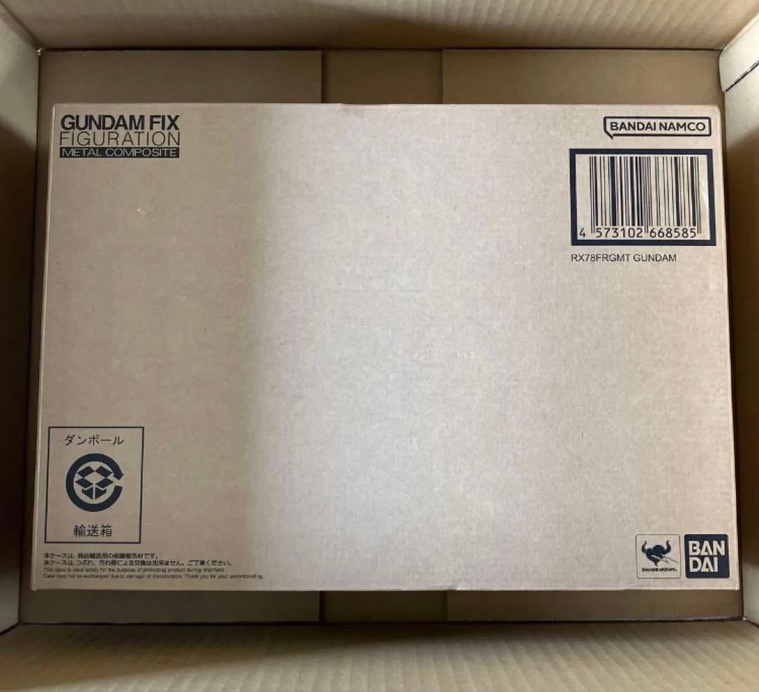 L COMPOSITE RX78 FRGMT GUNDAM 新品未開封
