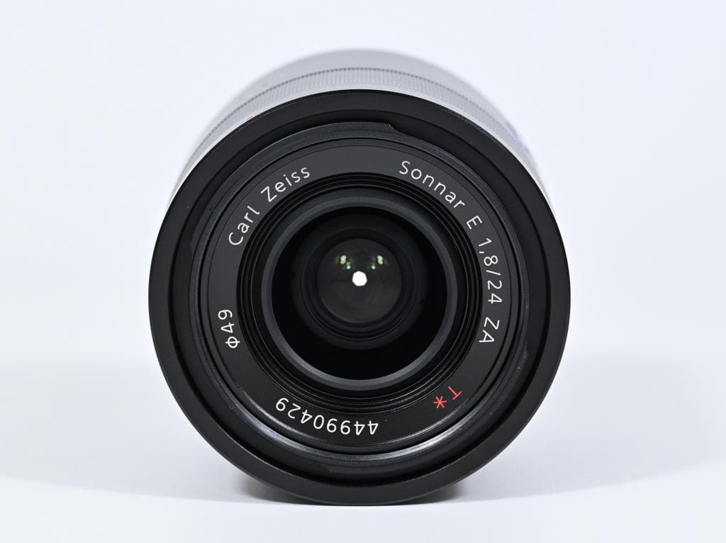 【ほぼ新品】 ソニー　SONY Sonnar T* E 24mm F1.8 ZA