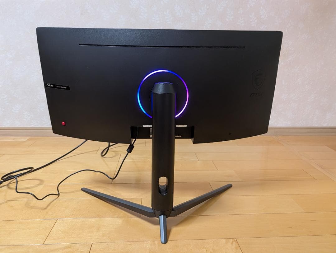 【ばっちゃ】MSIゲーミングモニター Optix MAG301CR2