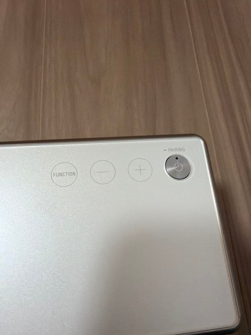 美品　SONY SRS-ZR7 ワイヤレススピーカー 2017年製 ホワイト