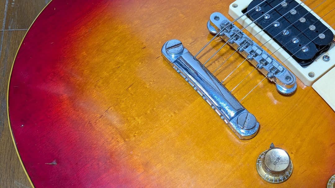 1970年代日本製 YAMAHA SL800 レスポール・スタンダード・モデル