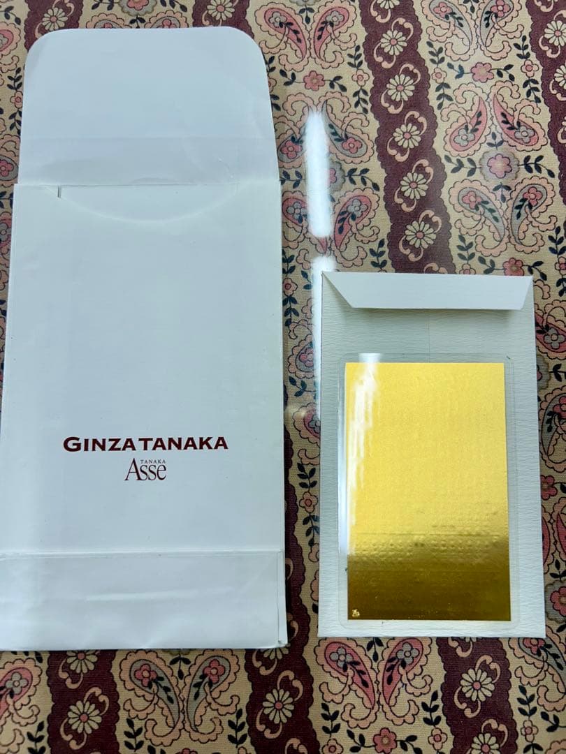 田中貴金属　純金1gカレンダー 田中貴金属ジュエリー